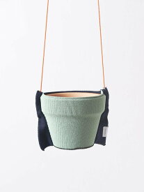 TRICOTE HANGING PLANT POT COVER S トリコテ インテリア・生活雑貨 フラワーベース・花瓶 グリーン ピンク ブラウン ブラック