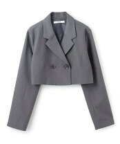 楽天市場】グレー（柄ストライプ）（コート・ジャケット｜レディース 