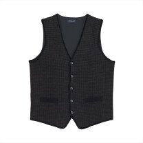 楽天市場】千鳥柄（ベスト・ジレ｜トップス）：メンズファッションの通販