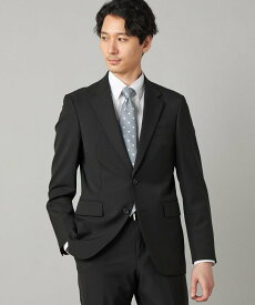 【SALE／10%OFF】COMME CA MEN 【セットアップ対応】尾州産 ポリエステルストレッチ ドビー ジャケット コムサメン ジャケット・アウター テーラードジャケット・ブレザー ブラック【送料無料】