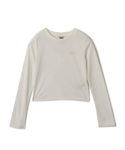 PUMA PUMA PUMA x ROSE SLIM LONGSLEEVE TEE WARM WHITE �A�g���X �g�b�v�X �J�b�g�\�[�ET�V���c �z���C�g�y���������z