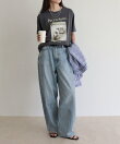 【UVカット/接触冷感】CATフォトTシャツ