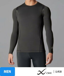 CW-X CW-X �yMEN�z �@�\���g�b�v�X �yJYURYU TOP�z �ێ� ���� �V�[�_�u�����[�G�b�N�X �X�|�[�c�E�A�E�g�h�A�p�i �g���[�j���O�E�t�B�b�g�l�X�p�i �u���b�N �z���C�g�y���������z