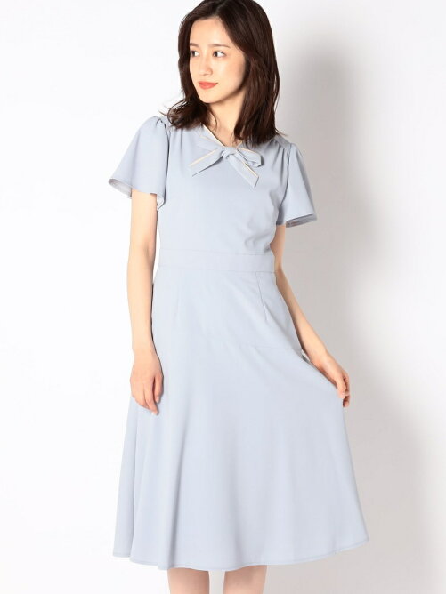 Misch Masch ボウタイ取り外しワンピース Rakuten Fashion 楽天ファッション 旧楽天ブランドアベニュー Ck1556