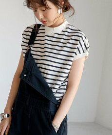 coen 【WEB限定カラー】リピT・UVカット/吸水速乾/接触冷感ハイネックTシャツ# コーエン カットソー Tシャツ レッド ホワイト ブラック ベージュ オレンジ イエロー ブルー パープル