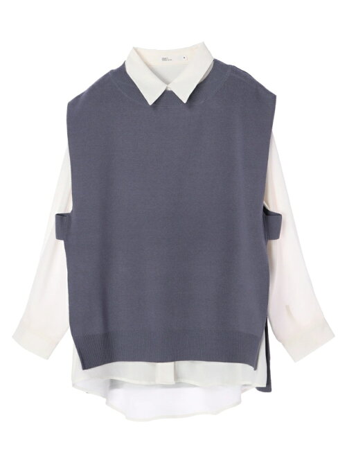 Craft Standard Boutique インナーシャツボートネックニットベストset Rakuten Fashion 楽天ファッション 旧楽天ブランドアベニュー Cq1556 Craft Standard Boutique インナーシャツボートネックニットベストset Rakuten Fashion 楽天ファッション 旧楽天ブランドアベニュー Cq1556