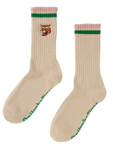 Onitsuka Tiger (U)�y�����V���b�v�zMIDDLE SOCKS �I�j�c�J�^�C�K�[ �C���E���b�O�E�F�A �C�� �O���[ �u���b�N �x�[�W�� �z���C�g