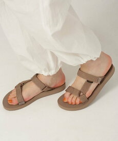 【SALE／50%OFF】NANO universe Teva/UNIVERSAL SLIDE ナノユニバース シューズ・靴 サンダル ブラック ベージュ