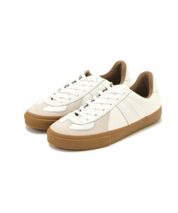 B'2nd REPRODUCTION OF FOUND / GERMAN MILITARY TRAINER �r�[�Z�J���h �V���[�Y�E�C �X�j�[�J�[ �z���C�g �O���[ �u���b�N�y���������z