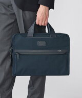 【SALE／50%OFF】SHIPS MEN 【SHIPS別注】TUMI: ALPHA3 SLIM BRIFE シップス バッグ ビジネスバッグ・ブ…