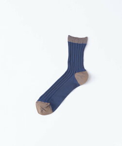 TRICOTE SEE-THROUGH RIB SOCKS �g���R�e �C���E���b�O�E�F�A �C�� �O���[�� �C�G���[ �I�����W �x�[�W�� �O���[