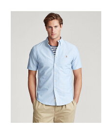 POLO RALPH LAUREN クラシック フィット オックスフォード シャツ ラルフローレン トップス シャツ・ブラウス ブルー【送料無料】