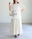 袖ロゴ半袖Tシャツ