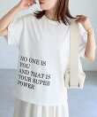 袖ロゴ半袖Tシャツ