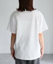袖ロゴ半袖Tシャツ