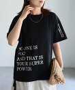 袖ロゴ半袖Tシャツ