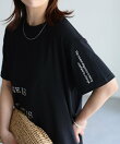 袖ロゴ半袖Tシャツ