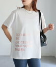 袖ロゴ半袖Tシャツ