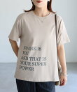袖ロゴ半袖Tシャツ