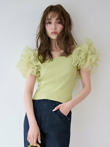 FRAY I.D �I�[�K���W�[�t�����X���[�u�j�b�g �t���C �A�C�f�B�[ �g�b�v�X �j�b�g �O���[���y���������z