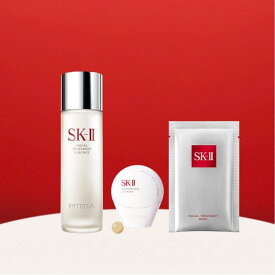 SK-II ピテラTM エッセンス & CCプライマー コフレ ナチュラルベージュ エスケーツー コフレ・キット・セット コフレ・コスメキット・ギフトセット【送料無料】