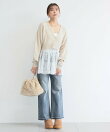ベリーショートカーディガン