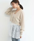 ベリーショートカーディガン
