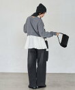 ベリーショートカーディガン