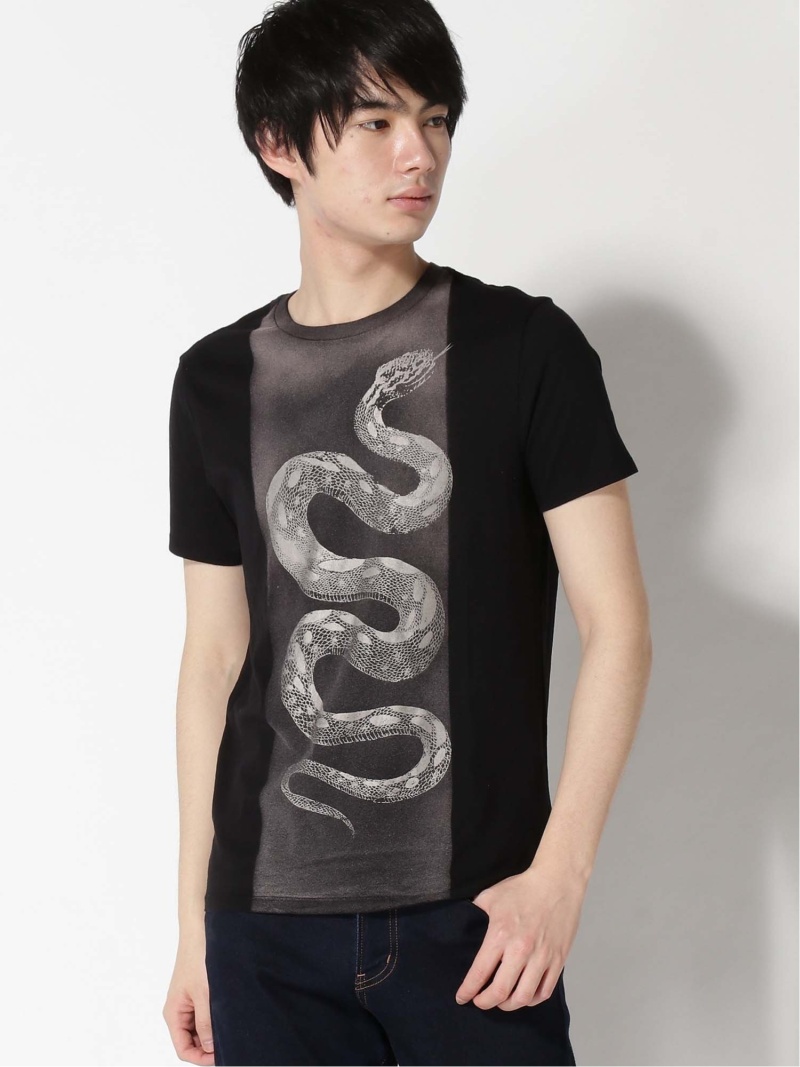 M SNAKE GRAPHIC 即納最大半額 TEE 豊富な品