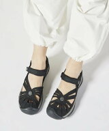 KEEN (WOMEN)ROSE SANDAL / ローズ サンダル キーン シューズ・靴 サンダル ブラック【送料無料】