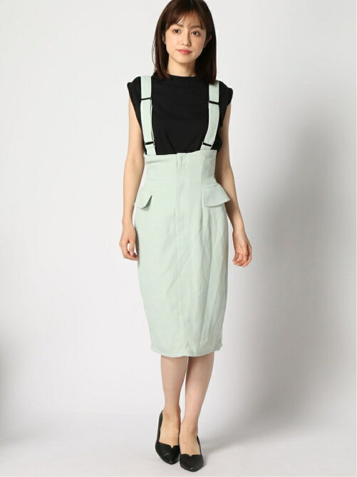 Eversince ジャンパースカートitb Rakuten Fashion 楽天ファッション 旧楽天 ブランドアベニュー Cc2557