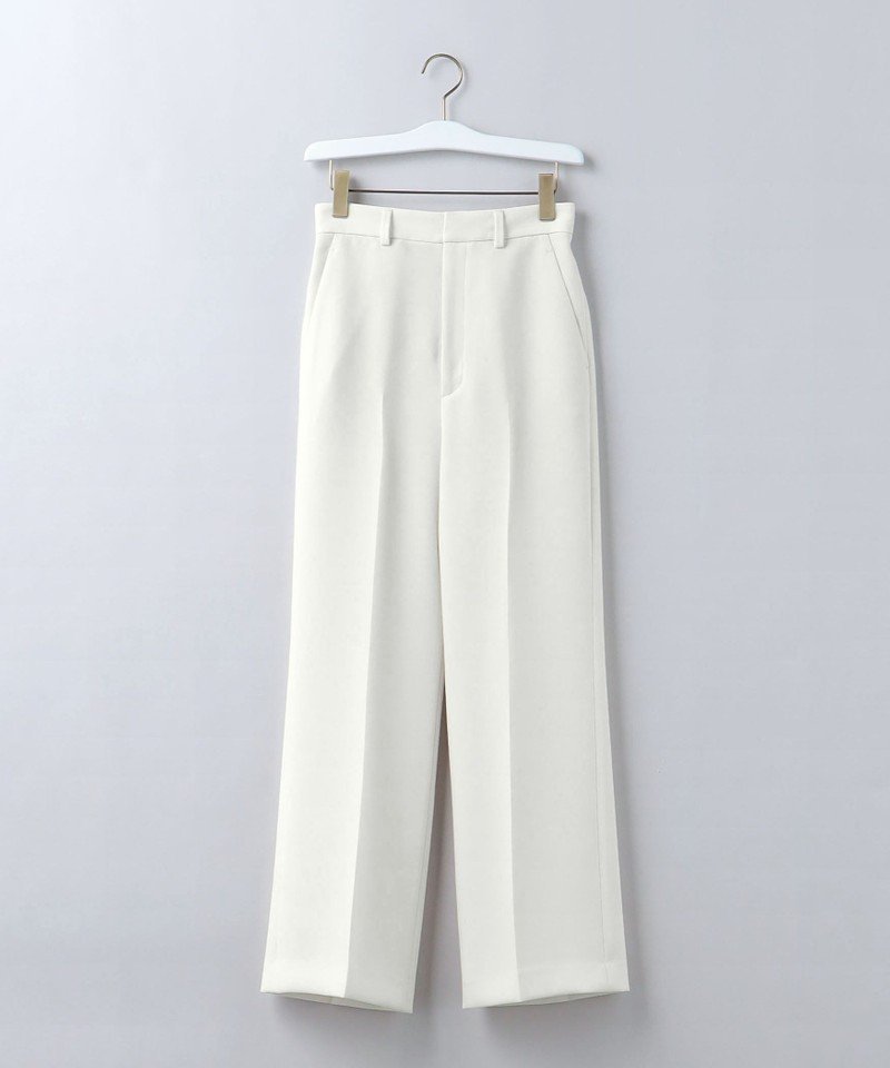 BEAUTY&YOUTH UNITED ARROWS｜<6(ROKU)>POLYESTER RAYON BOOTCUT PANTS 