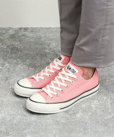 【SALE／20%OFF】NOLLEY'S goodman 【CONVERSE/コンバース】ALL STAR R OX ノーリーズ シューズ・靴 スニーカー グリーン ピンク【送料無料】