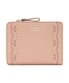 【SALE／40%OFF】NINA NINA RICCI オンデュレパース 二つ折り財布 マルショウ エンドウ 財布・ポーチ・ケース 財布 ブルー イエロー ピンク【送料無料】