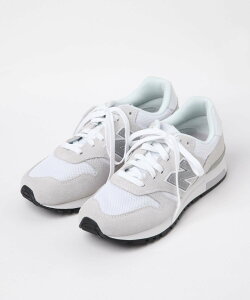 LAKOLE �yNew Balance/�j���[�o�����X�zML565W ���R�� �V���[�Y�E�C �X�j�[�J�[ �z���C�g �x�[�W���y���������z