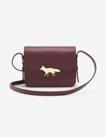 Maison Kitsune Maison Kitsune/(W)EDIE BAG メゾン キツネ バッグ ショルダーバッグ レッド ブラウン ブラック ネイビー グリーン【送料無料】