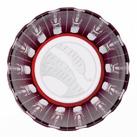 NARUMI 【公式】グラスワークス 干支冷酒杯(巳・赤) 120cc ナルミ 食器・調理器具・キッチン用品 グラス・マグカップ・タンブラー レッド【送料無料】