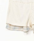 love farmy/シャーリングキュロット