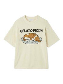 【SALE／30%OFF】gelato pique 【HOMME】エアリーモコドッグジャガードプルオーバー ジェラートピケ トップス スウェット・トレーナー【送料無料】