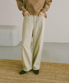 【SALE／40%OFF】GLOBAL WORK 吉高由里子さん着用/GOODデニムバギーパンツ/498388 グローバルワーク パンツ ジーンズ・デニムパンツ ブルー ブラック ネイビー ベージュ