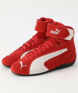 PUMA SPEEDCAT MID[23.5cm~24.5cmWJ] 25AW t[NXXgA V[YEC Xj[J[ bh ubNyz