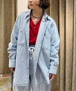 PAYDAY/ペイデイ 別注ヒッコリーシャツブルゾン