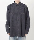 PAYDAY/ペイデイ 別注ヒッコリーシャツブルゾン