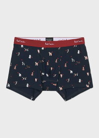 Paul Smith "Dogs Heart" ボクサーパンツ ポール・スミス インナー・ルームウェア その他のインナー・ルームウェア ネイビー ブラック レッド【送料無料】