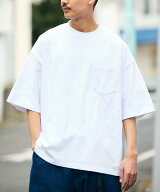 【SALE／40%OFF】FREAK'S STORE 9オンス Heavyweight ビッグシルエット クルーネック ポケットTシャツ/ヘ…