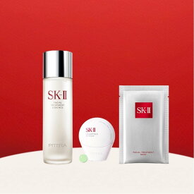 SK-II ピテラTM エッセンス & CCプライマーコフレ ミントグリーン エスケーツー コフレ・キット・セット コフレ・コスメキット・ギフトセット【送料無料】