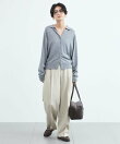 静電防止タックパンツ / マシンウォッシャブル