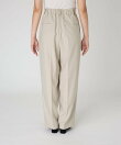 静電防止タックパンツ / マシンウォッシャブル