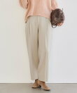 静電防止タックパンツ / マシンウォッシャブル