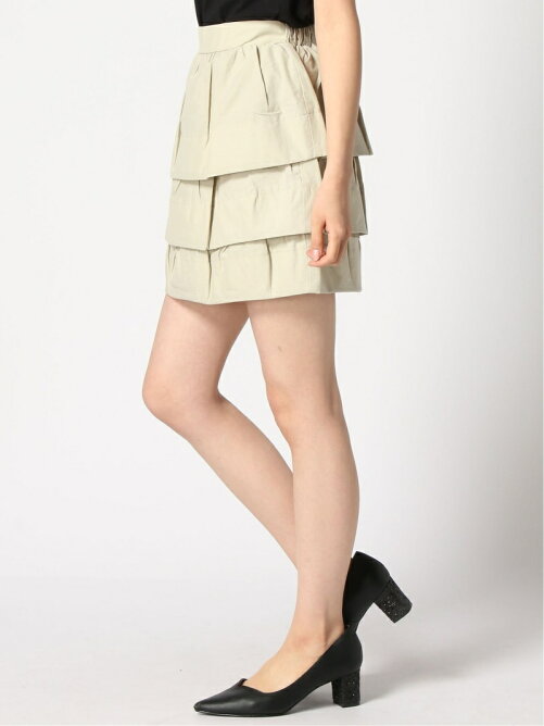 Eversince ティアードミニスカートitb Rakuten Fashion 楽天ファッション 旧楽天ブランドアベニュー Cc2558
